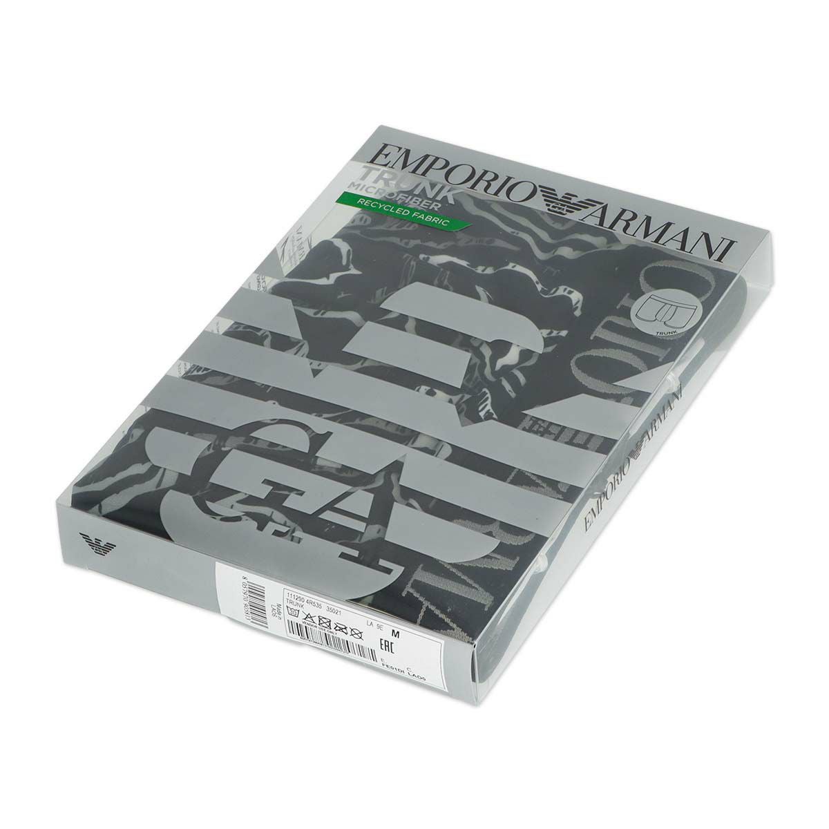 50%OFF EMPORIO ARMANI ALL OVER PRINTED MICROFIBER マイクロ