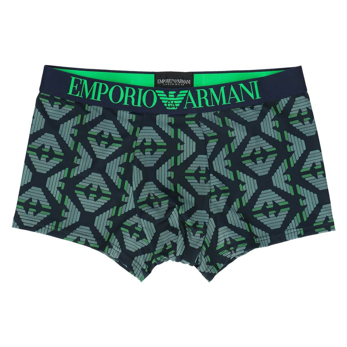 50%OFF EMPORIO ARMANI ALL OVER PRINTED MICROFIBER マイクロ