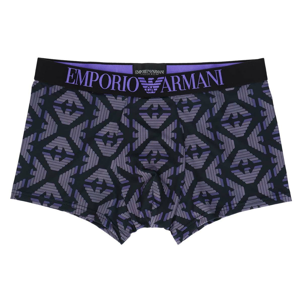 50%OFF EMPORIO ARMANI ALL OVER PRINTED MICROFIBER マイクロ