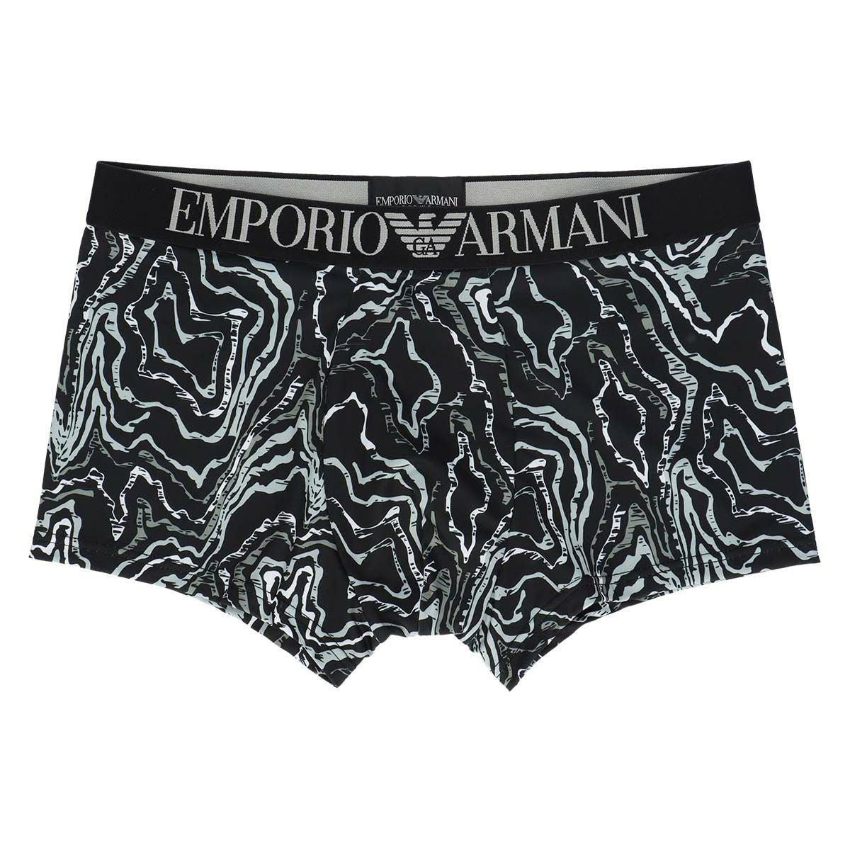 50%OFF EMPORIO ARMANI ALL OVER PRINTED MICROFIBER マイクロ