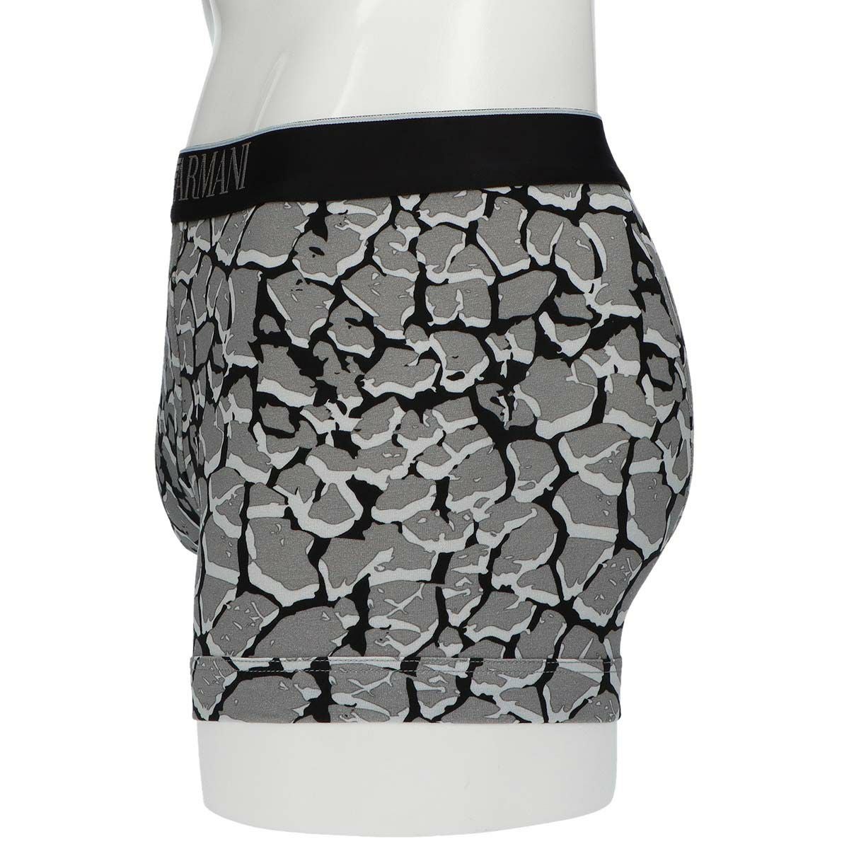 51%OFF EMPORIO ARMANI ALL OVER CAMOU カモ ボクサーパンツ 前閉じ EU