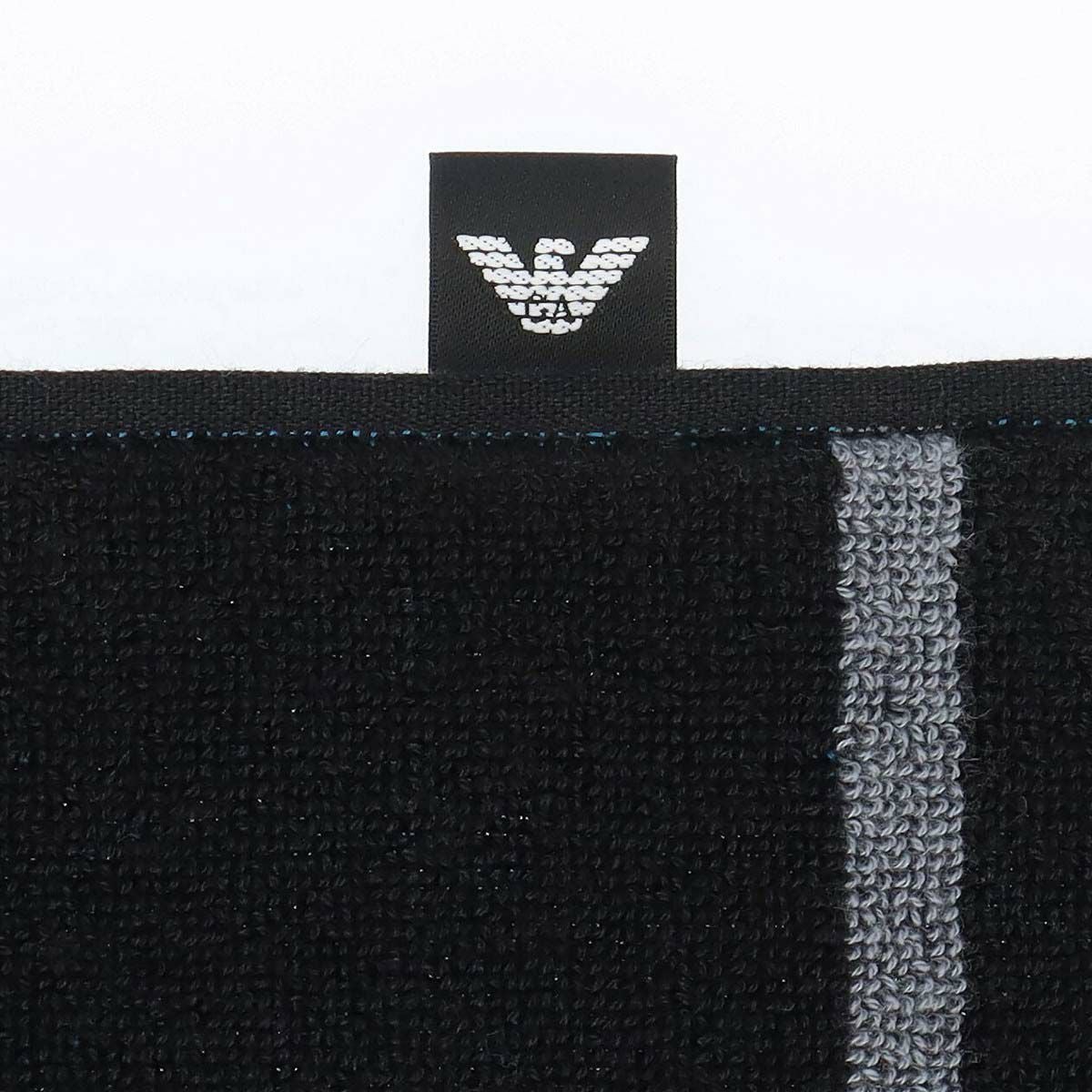 EMPORIO ARMANI ミニタオル タッターソール柄 綿100％ メンズ【365日