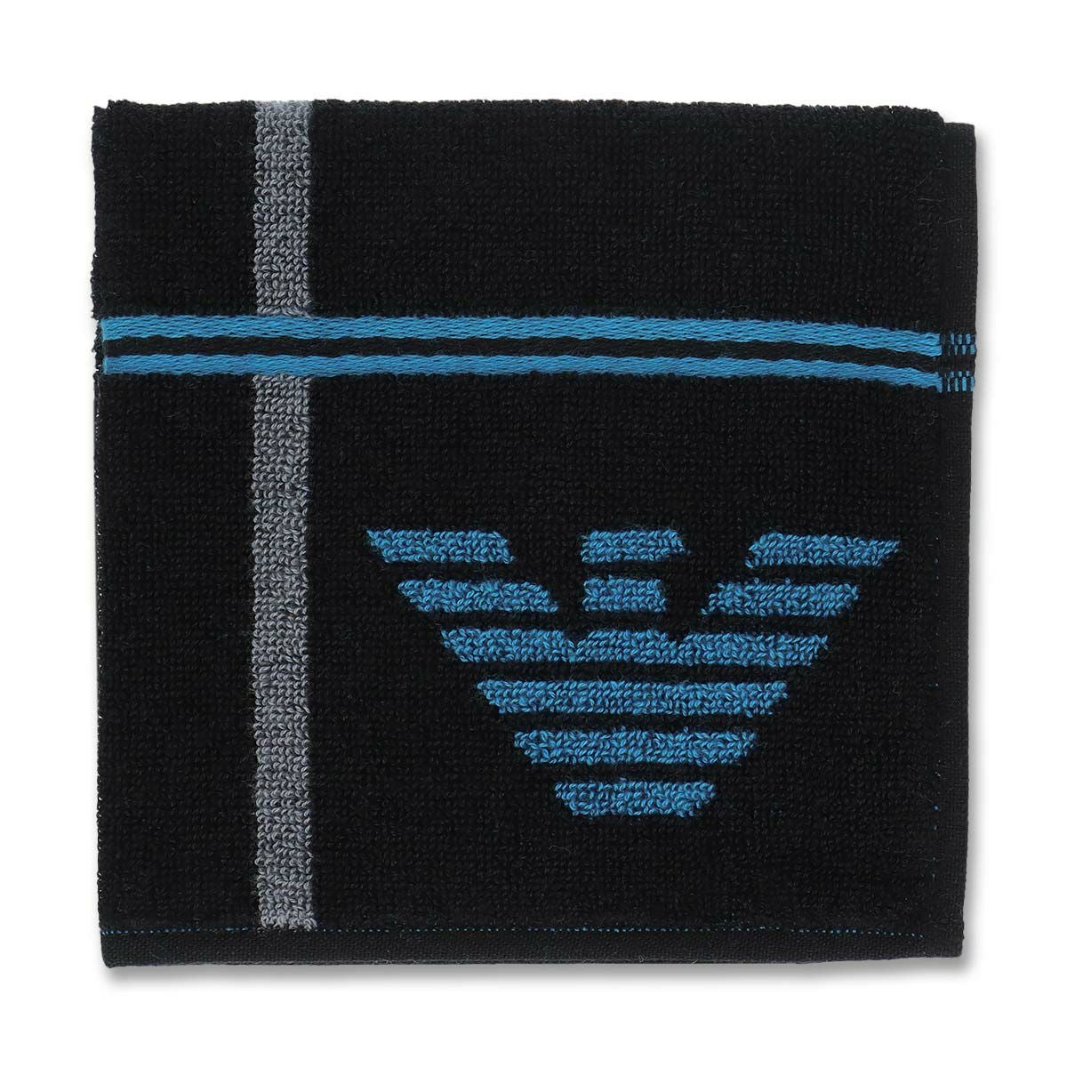 EMPORIO ARMANI ミニタオル タッターソール柄 綿100％ メンズ【365日