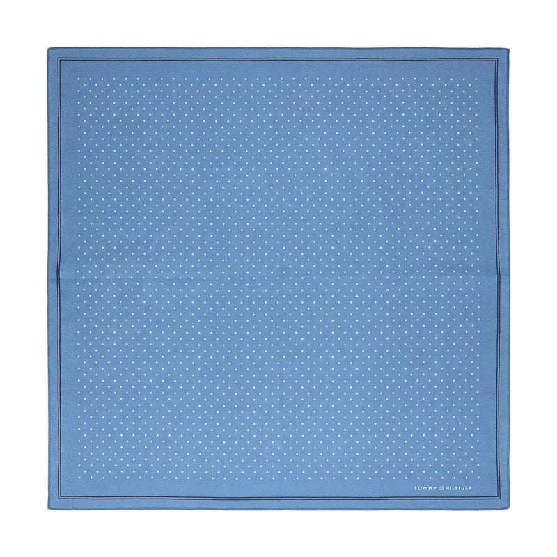 【メール便全国220円】TOMMYHILFIGER｜トミーヒルフィガー公式ショップ正規ライセンス商品ハンカチドット柄綿100％【入学祝就職祝】トミーブランド無料ラッピング男性メンズプレゼント無料ラッピング贈答ギフト02582161