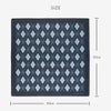 【メール便全国220円】TOMMYHILFIGER｜トミーヒルフィガー公式ショップ正規ライセンス商品綿100％ハンカチアーガイル柄【入学祝就職祝】トミーブランド無料ラッピング男性メンズプレゼント無料ラッピング贈答ギフト02582258