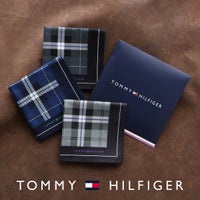 【メール便全国220円】TOMMYHILFIGER｜トミーヒルフィガー公式ショップ正規ライセンス商品綿100％ハンカチマドラスチェック柄【入学祝就職祝】トミーブランド無料ラッピング男性メンズプレゼント無料ラッピング贈答ギフト02582163