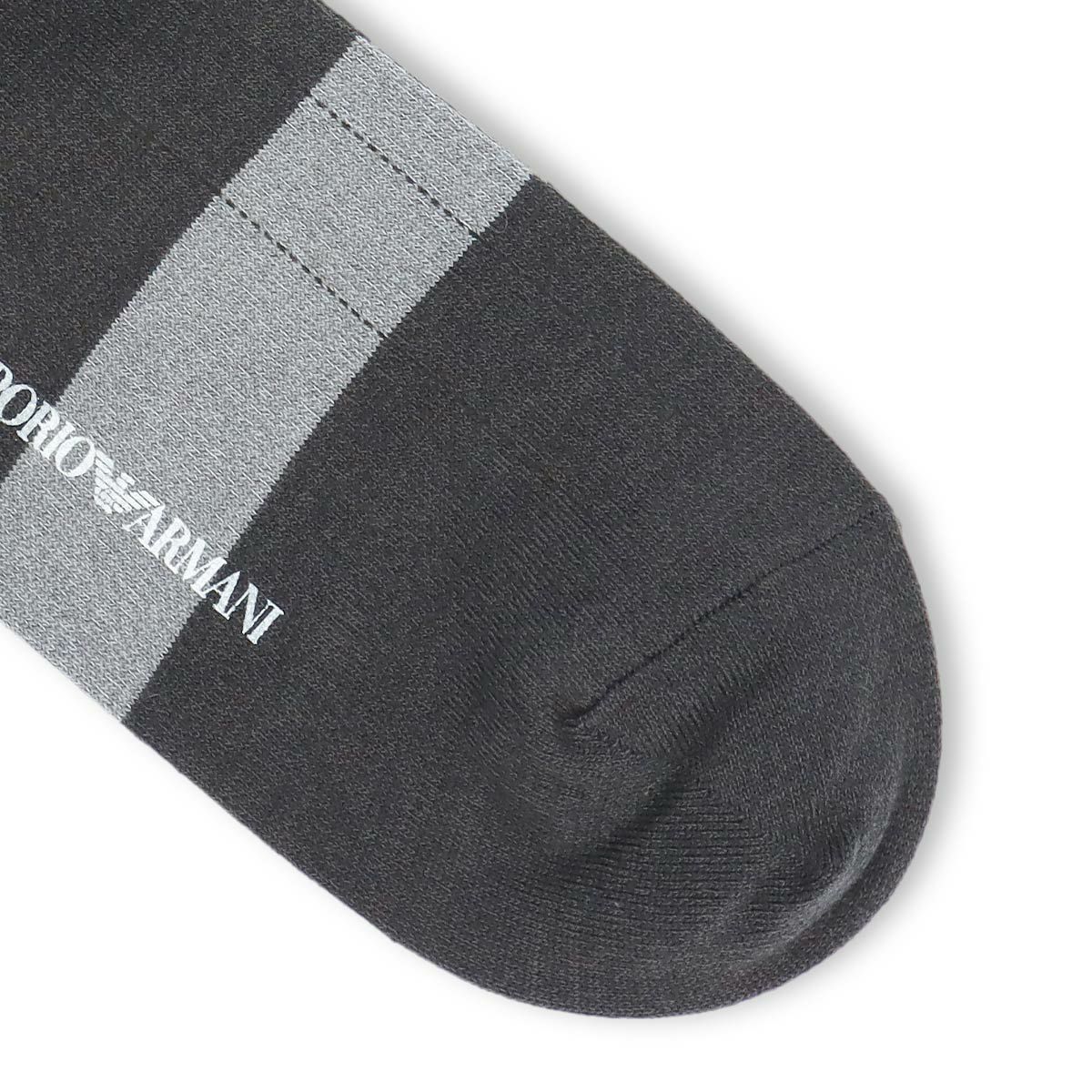 EMPORIOARMANIエンポリオアルマーニタックストライプ3色ボーダーマンガベア刺繍ミドル丈カジュアルソックスメンズ靴下男性紳士プレゼントギフト02342403