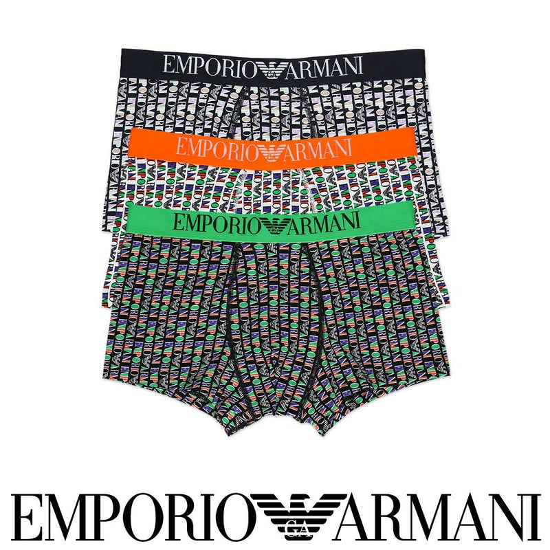 【1枚】EMPORIOARMANIエンポリオアルマーニALLOVERVERTICALLOGOバーティカルロゴボクサーパンツ前閉じEUサイズメンズ男性プレゼントギフト無料ラッピングブランドアンダーウェア54045069公式ショップ正規ライセンス商品