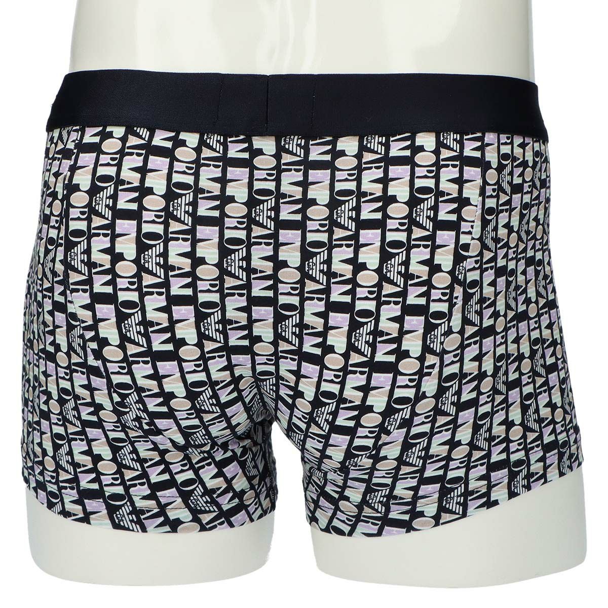 51%OFF EMPORIO ARMANI ALL OVER VERTICAL LOGO バーティカル ロゴ