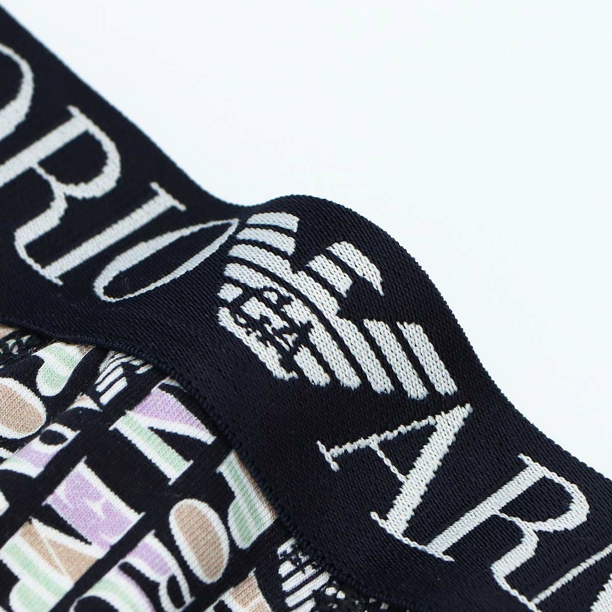 51%OFF EMPORIO ARMANI ALL OVER VERTICAL LOGO バーティカル ロゴ