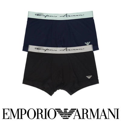 【1枚】EMPORIOARMANIエンポリオアルマーニSOFTMODALソフトモダールボクサーパンツ前閉じEUサイズメンズ男性プレゼントギフト無料ラッピングブランドアンダーウェア54045119公式ショップ正規ライセンス商品