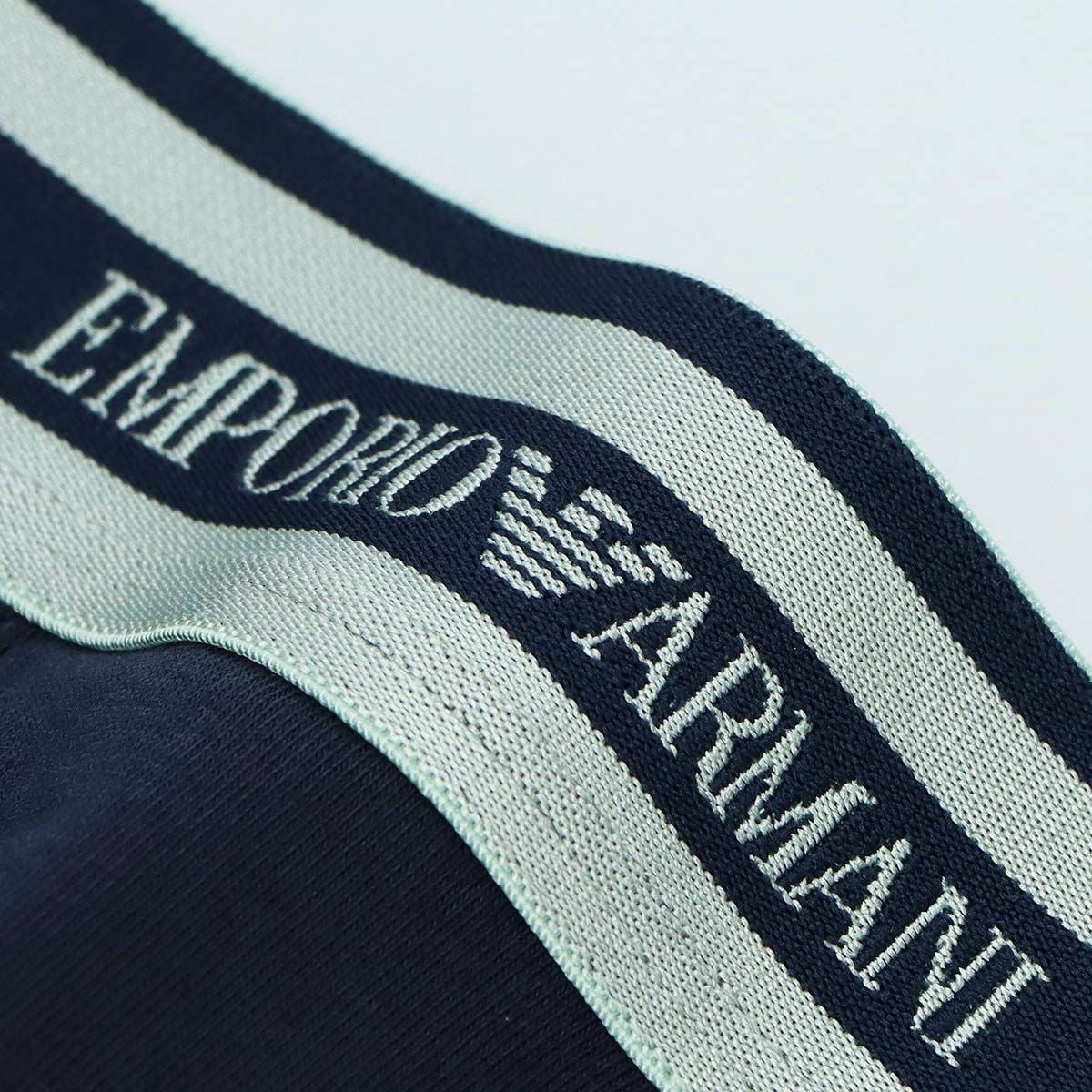 51%OFF EMPORIO ARMANI SHINY LOGOBAND ロゴ入り 光沢ウエストバンド