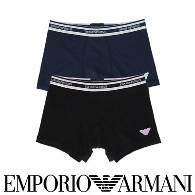 【1枚】EMPORIOARMANIエンポリオアルマーニSHINYLOGOBANDロゴ入り光沢ウエストバンドボクサーブリーフ前閉じEUサイズメンズ男性プレゼントギフト無料ラッピングブランドアンダーウェア54045128公式ショップ正規ライセンス商品
