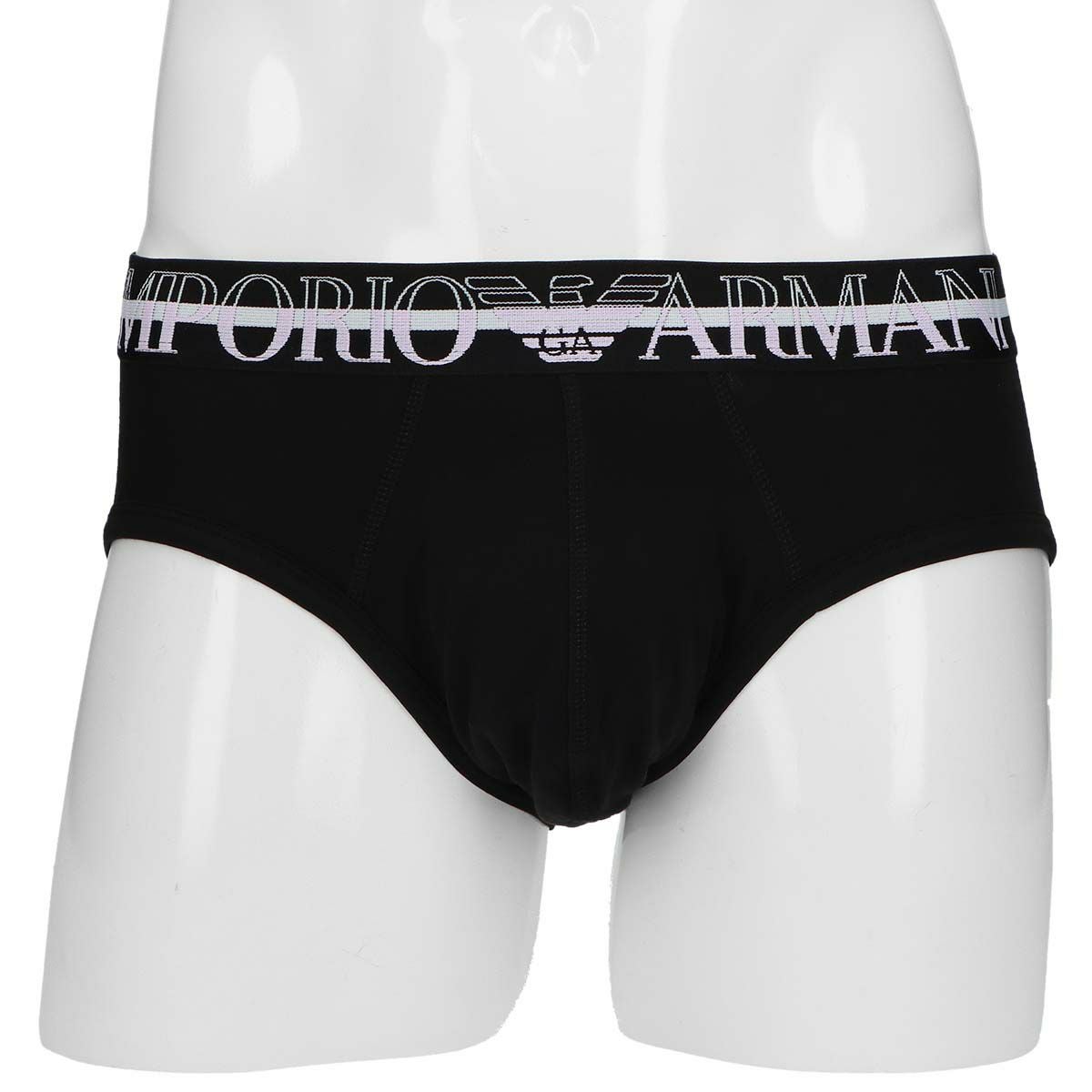 50%OFF EMPORIO ARMANI THE NEW ICON ニューアイコン ブリーフ 前閉じ