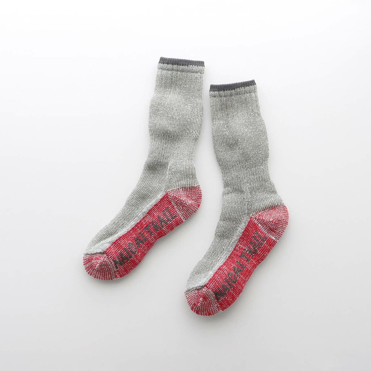 NAIGAI TRAIL メリノウール混 登山用ソックス メンズ＆レディース【365