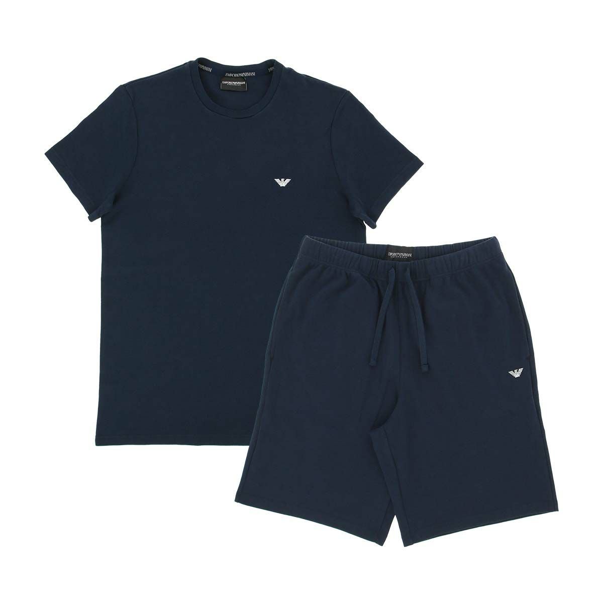★新品★ARMANI BABY/アルマーニ＊上下セット(半袖＆スパッツ)70cm アルマーニ ベビー ARMANI BABY 半袖ロンパース 3Pセット 6YHV12