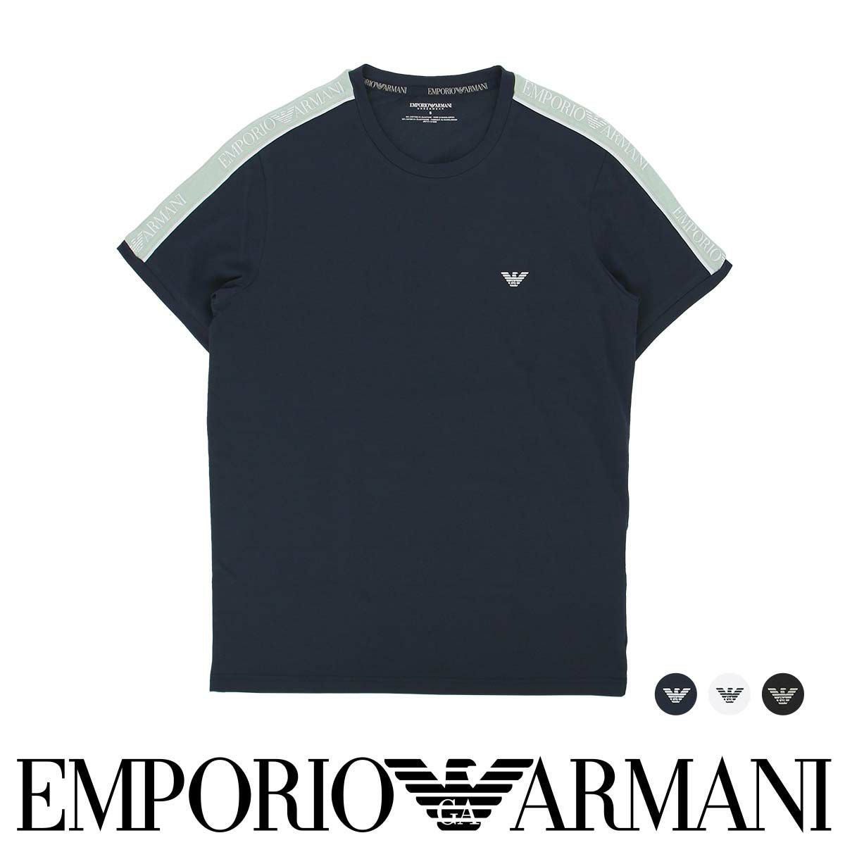 50%OFF EMPORIO ARMANI エンポリオ アルマーニ PIPING LOGOBAND 