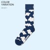 HappySocksハッピーソックスCloudy（クラウディ）クルー丈ソックス靴下ユニセックスメンズ＆レディスプレゼント無料ラッピングギフト10231134