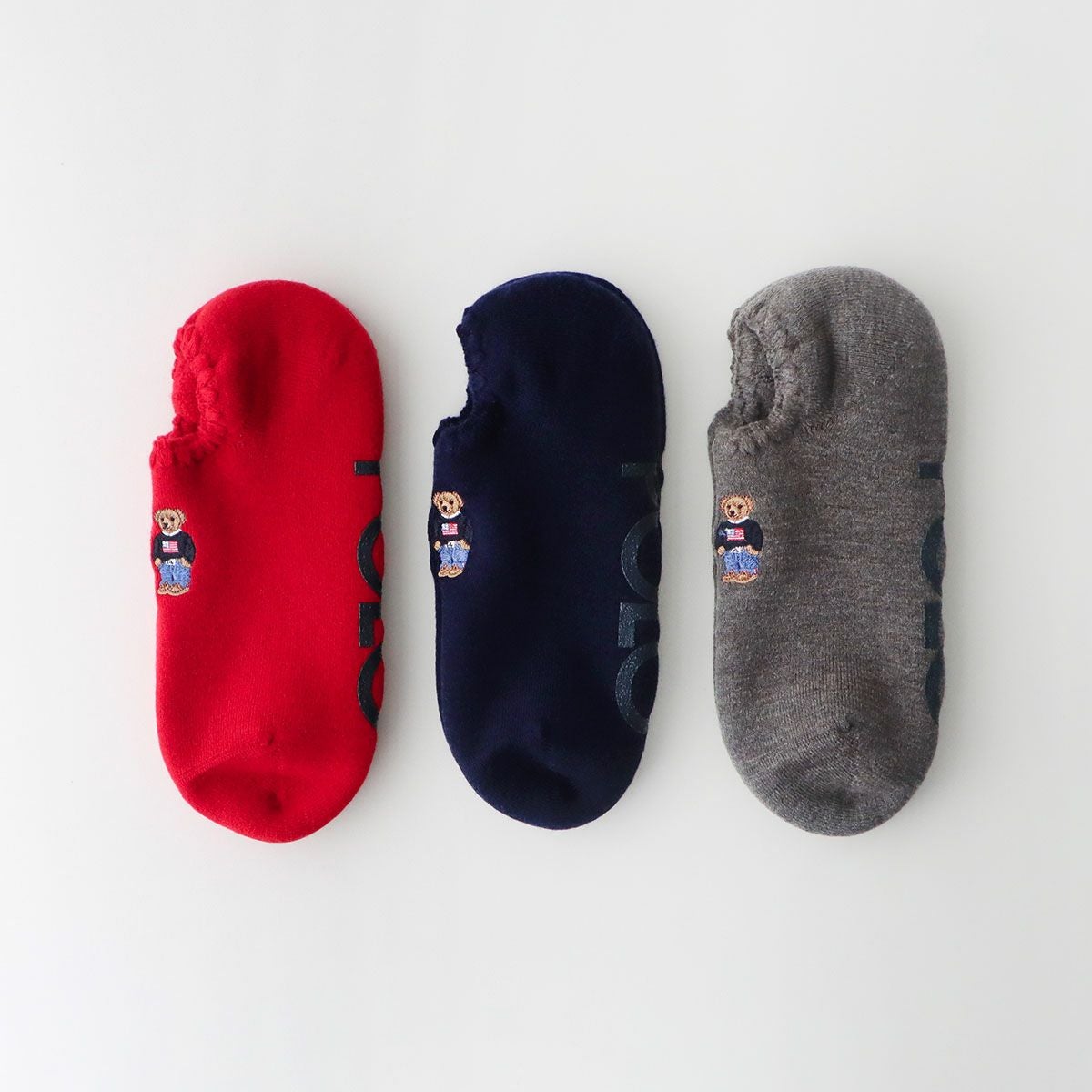 POLO RALPH LAUREN FLAG BEAR ポロベア フラッグベア刺繍 ハマグリ