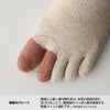 NAIGAIPERFORMANCEナイガイパフォーマンスアーチフィットサポート5本指クルー丈ソックス親指セパレート3D左右設計足底クッション抗菌防臭糸使用レディース日本製ランニングウォーキングスポーツ03050307