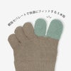 NAIGAIPERFORMANCEナイガイパフォーマンスアーチフィットサポート5本指クルー丈ソックス親指セパレート3D左右設計足底クッション抗菌防臭糸使用レディース日本製ランニングウォーキングスポーツ03050307