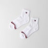 【WEB限定】【3足セット】TOMMYHILFIGERトミーヒルフィガーメンズレディースオーガニックコットン混足底パイルワンポイントショート丈ソックス92554052