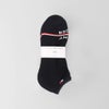 【WEB限定】【3足セット】TOMMYHILFIGERトミーヒルフィガーメンズレディースオーガニックコットン混足底パイルワンポイントロゴスニーカー丈ソックス92554054