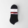 【WEB限定】【3足セット】TOMMYHILFIGERトミーヒルフィガーメンズレディースオーガニックコットン混足底パイルフロントロゴスニーカー丈ソックス92554057