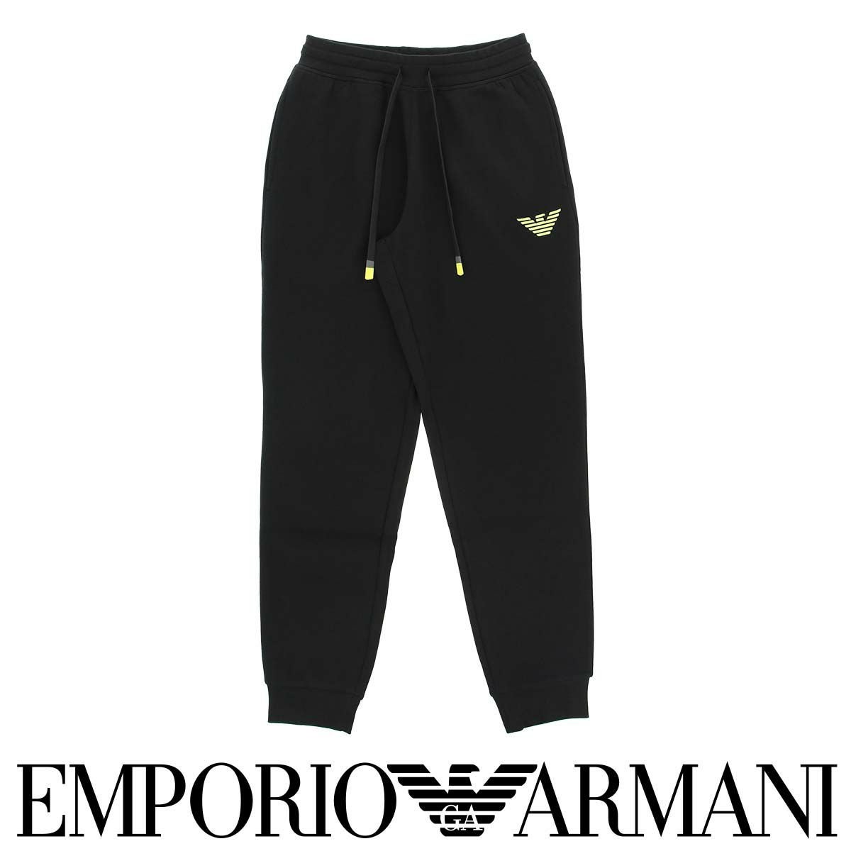 30%OFF EMPORIO ARMANI エンポリオ アルマーニ ICONIC TERRY TROUSERS