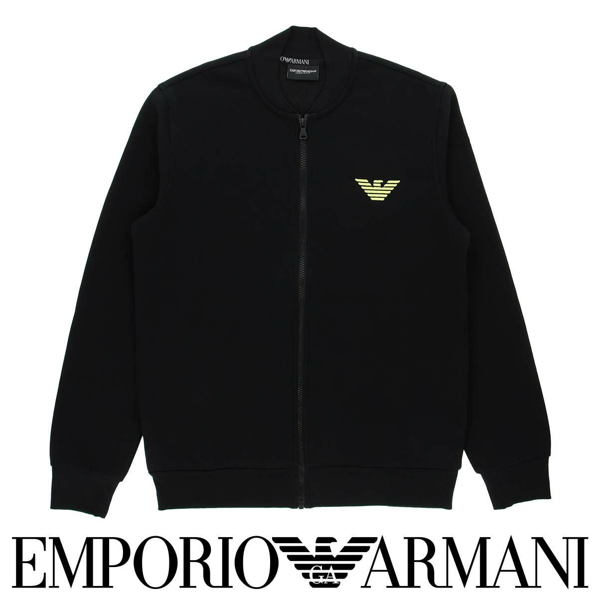 エンポリオアルマーニ　新品　メンズ　スウェットパーカー(ワッフル/ブラウンL) EMPORIO ARMANI エンポリオアルマーニ EA7 メンズセットアップ