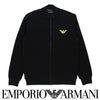 EMPORIOARMANIエンポリオアルマーニICONICTERRYFULLZIPSWEATSHIRTアイコニックテリー長袖フルジップジャケットラウンジウェアEUサイズメンズ男性プレゼント無料ラッピングギフト54095717