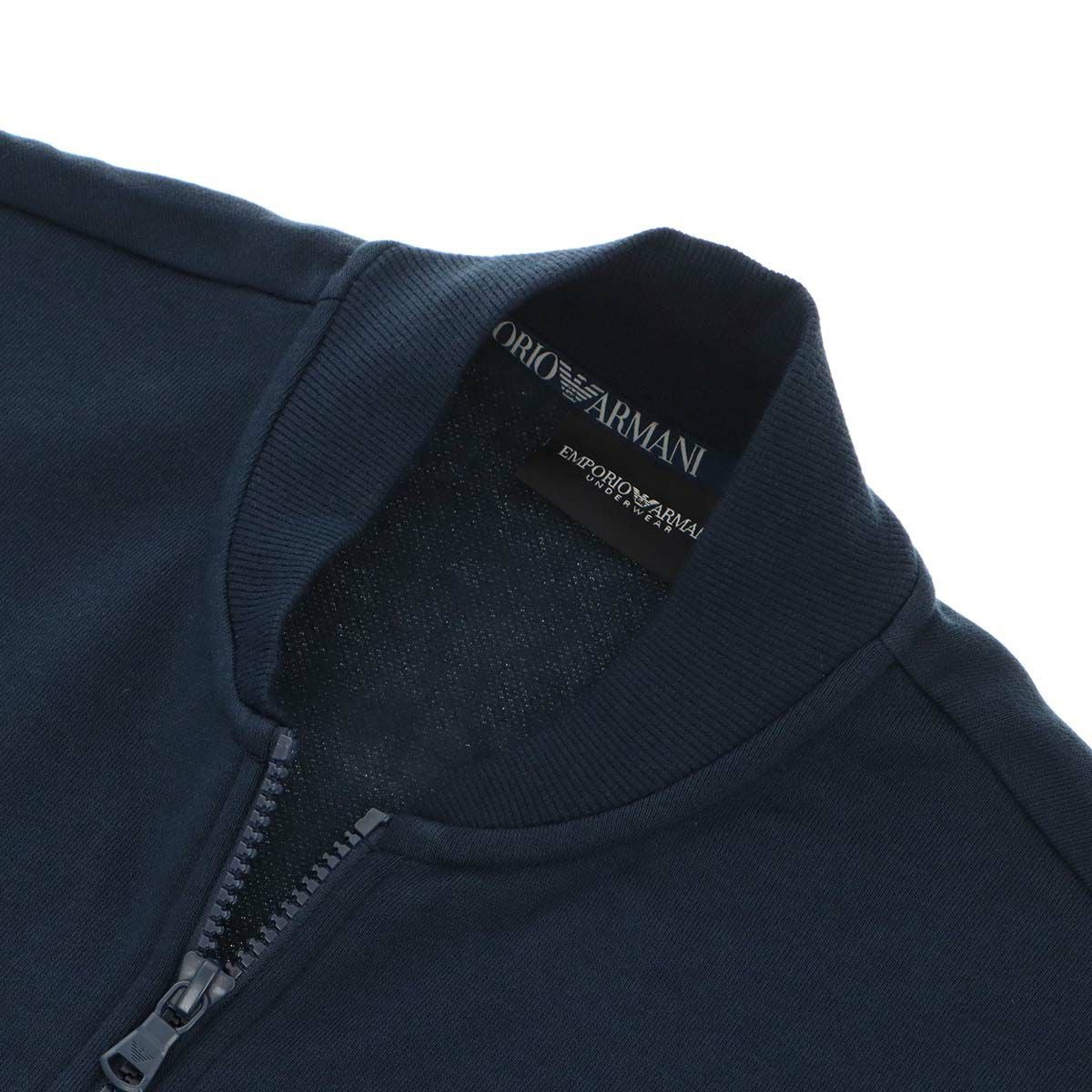 ☆50%OFF EMPORIO ARMANI ICONIC TERRY FULLZIP SWEATSHIRT アイ