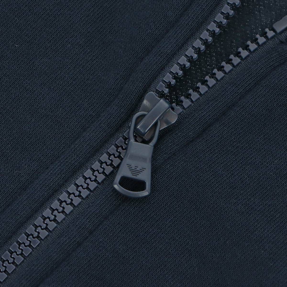 EMPORIOARMANIエンポリオアルマーニICONICTERRYFULLZIPSWEATSHIRTアイコニックテリー長袖フルジップジャケットラウンジウェアEUサイズメンズ男性プレゼント無料ラッピングギフト54095717