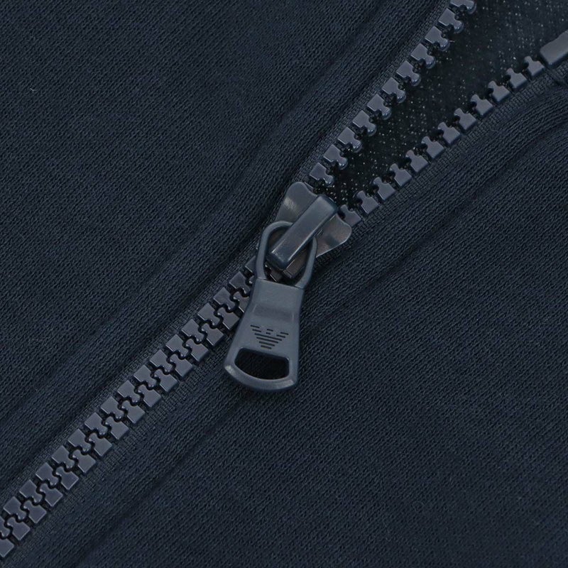 EMPORIOARMANIエンポリオアルマーニICONICTERRYFULLZIPSWEATSHIRTアイコニックテリー長袖フルジップジャケットラウンジウェアEUサイズメンズ男性プレゼント無料ラッピングギフト54095717