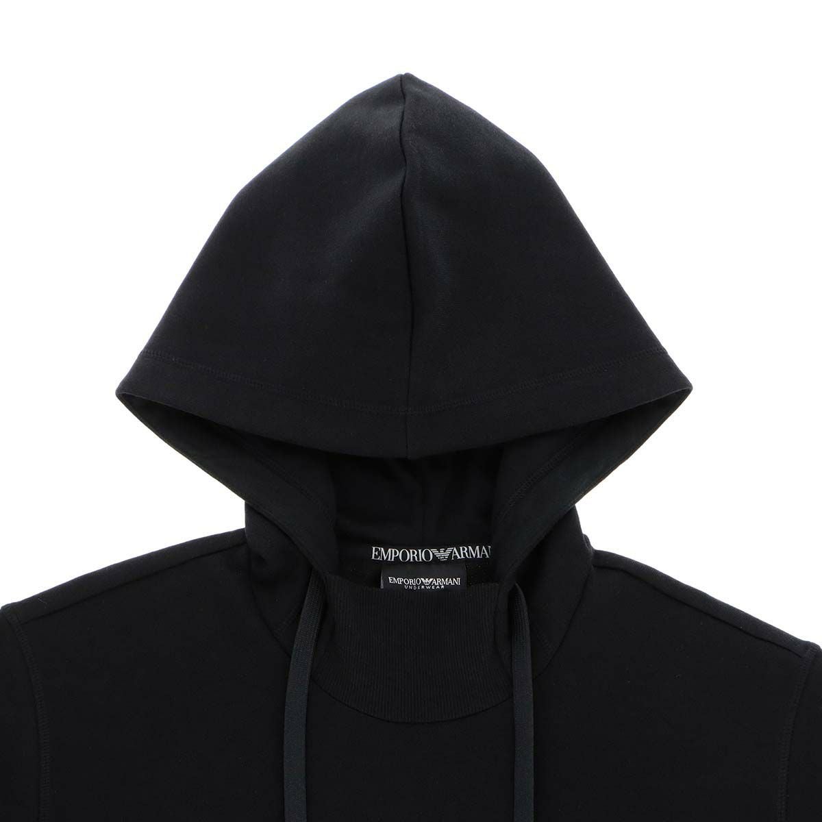 30%OFF EMPORIO ARMANI ICONIC TERRY HOODED SWEATSHIRT アイコニック