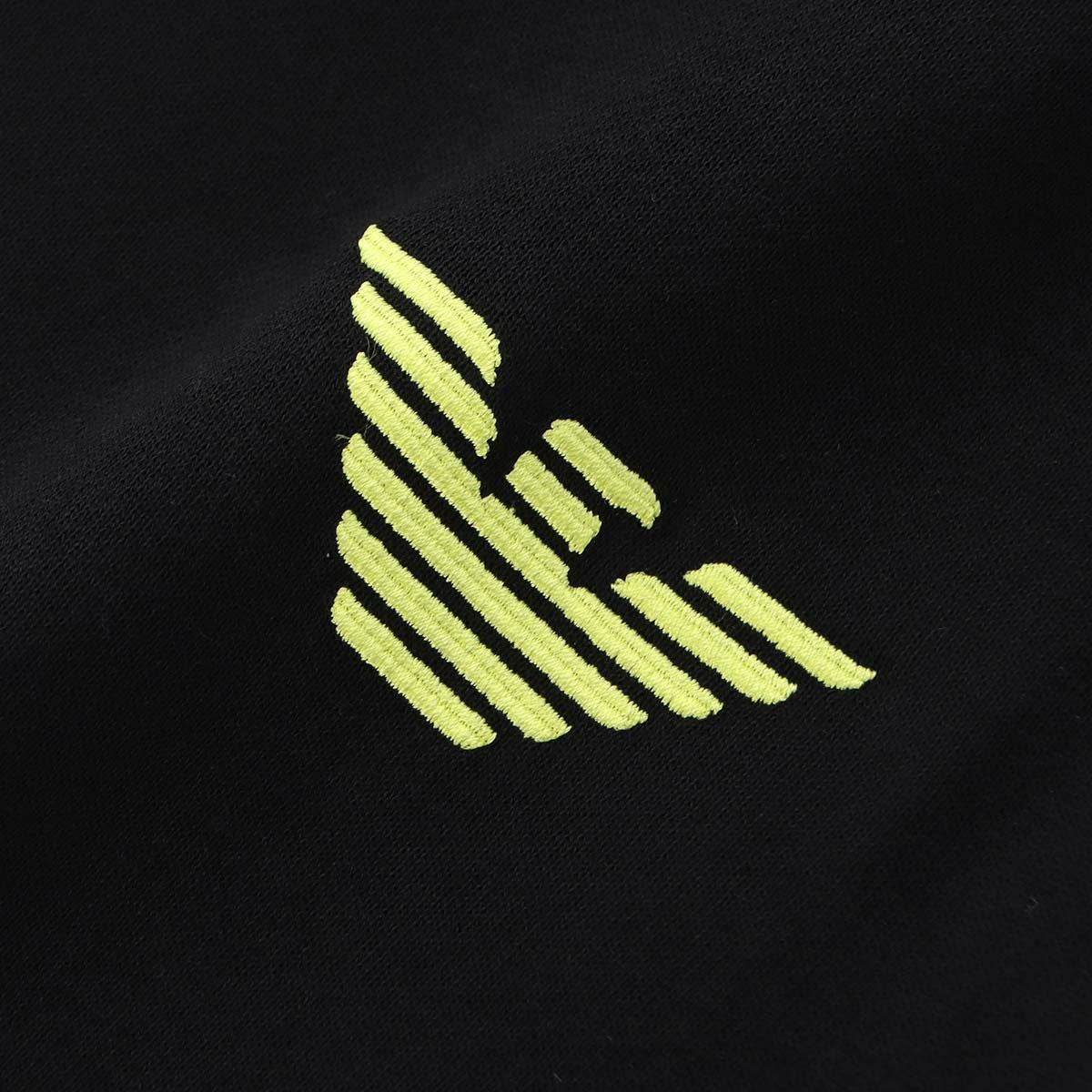 EMPORIO ARMANI ICONIC TERRY HOODED SWEATSHIRT アイコニック テリー