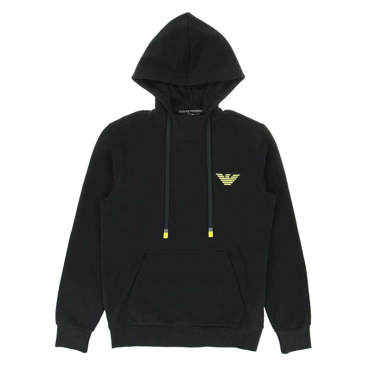 30%OFF EMPORIO ARMANI ICONIC TERRY HOODED SWEATSHIRT アイコニック