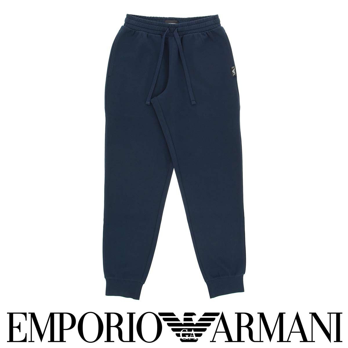 50%OFF EMPORIO ARMANI ストレッチ ピケ テリー スウェット パンツ