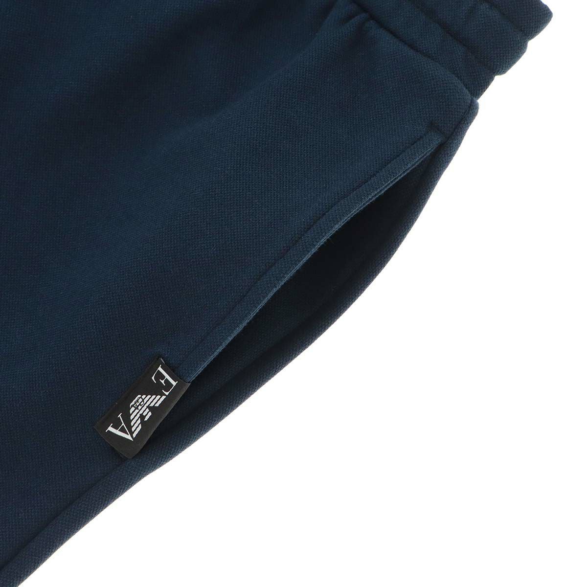 EMPORIO ARMANI ストレッチ ピケ テリー スウェット パンツ ラウンジ