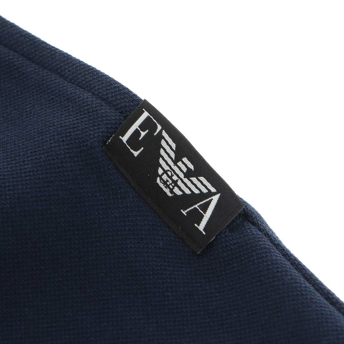 EMPORIO ARMANI ストレッチ ピケ テリー スウェット パンツ ラウンジ