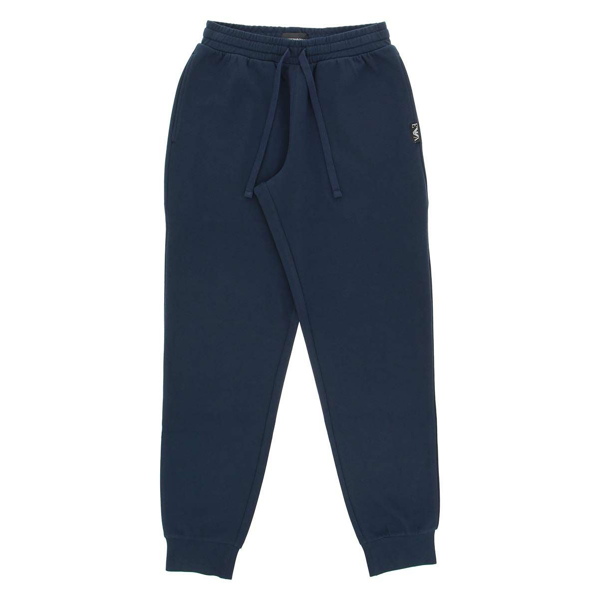 セール✰訳有り/新品【アルマーニ】ラウンジウェア パンツ EUサイズ ボトムス EMPORIO ARMANI ストレッチ ピケ テリー スウェット パンツ ラウンジ