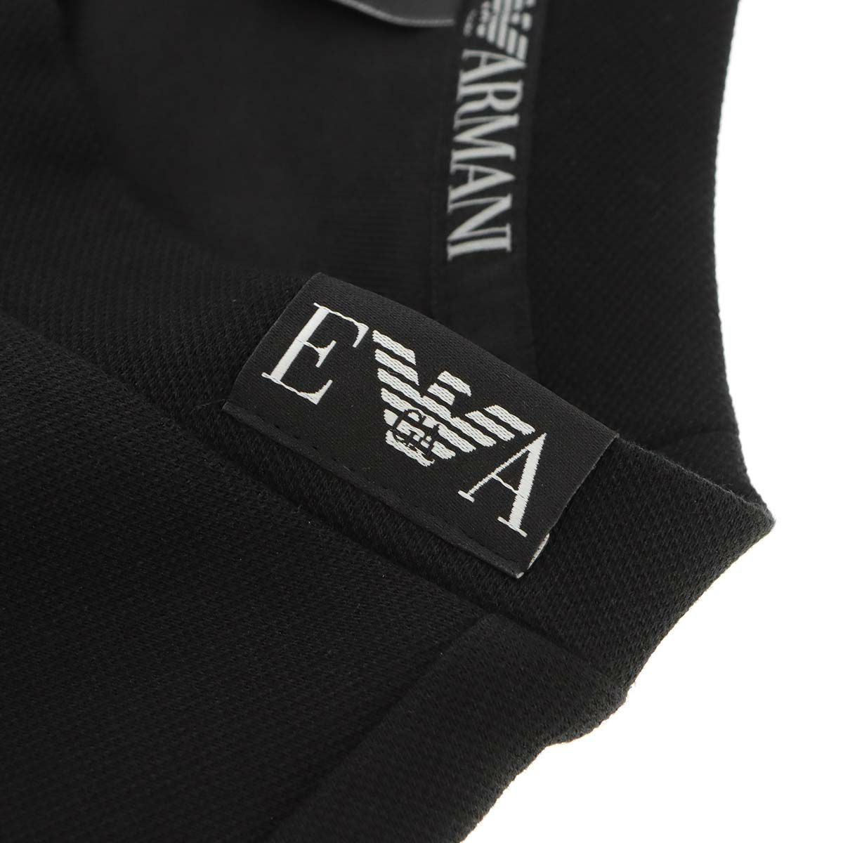 エンポリオアルマーニ　新品　メンズ　スウエット　トレーナー(エンブレム/ブラS) EMPORIO ARMANI - エンポリオアルマーニ 新品 メンズ スウエット