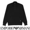 EMPORIOARMANIエンポリオアルマーニSTRECHPIQUETTERRYCREENECKSWEATSHIRTストレッチピケテリースウェットトレーナーラウンジウェアEUサイズメンズ男性プレゼント無料ラッピングギフト54095745