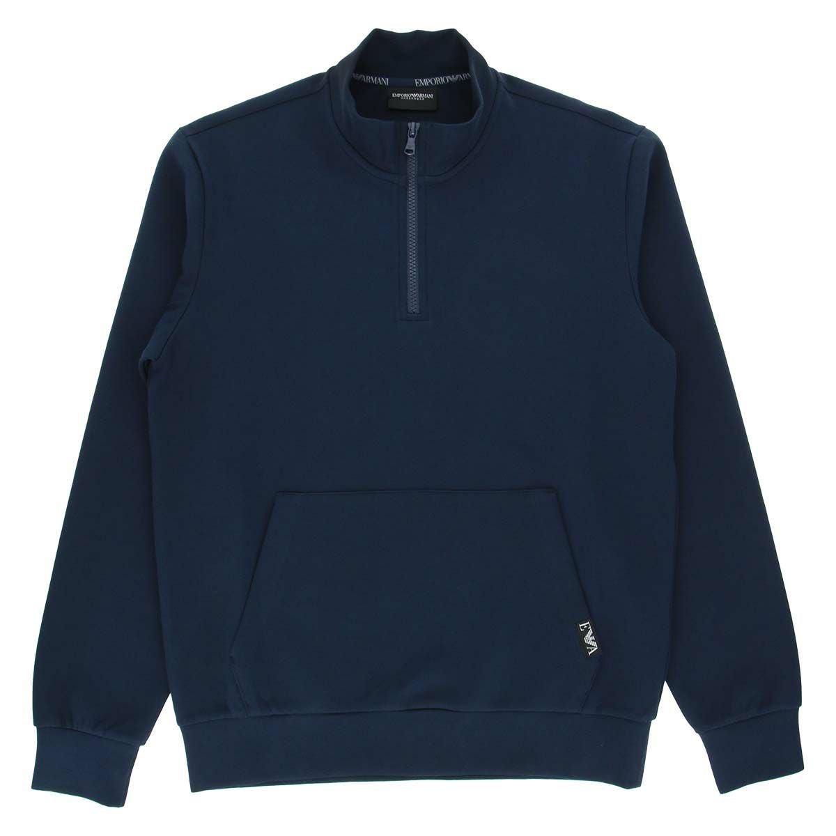 EMPORIOARMANIエンポリオアルマーニSTRECHPIQUETTERRYCREENECKSWEATSHIRTストレッチピケテリースウェットトレーナーラウンジウェアEUサイズメンズ男性プレゼント無料ラッピングギフト54095745