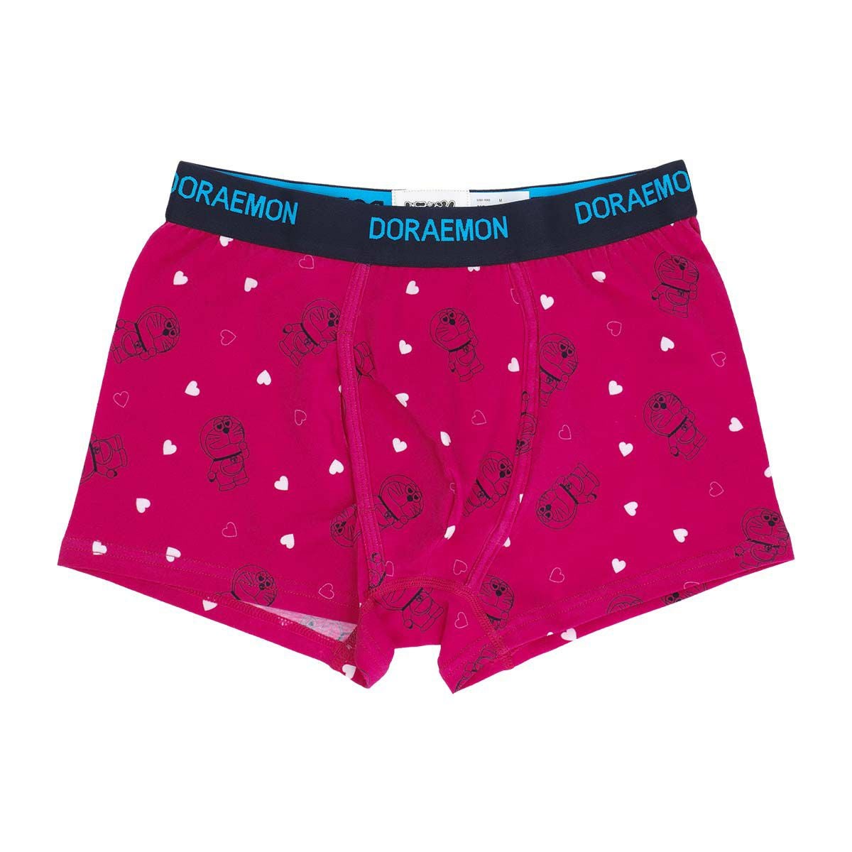 30%OFF ドラえもん ハート柄 前開き ボクサー パンツ メンズ アンダー
