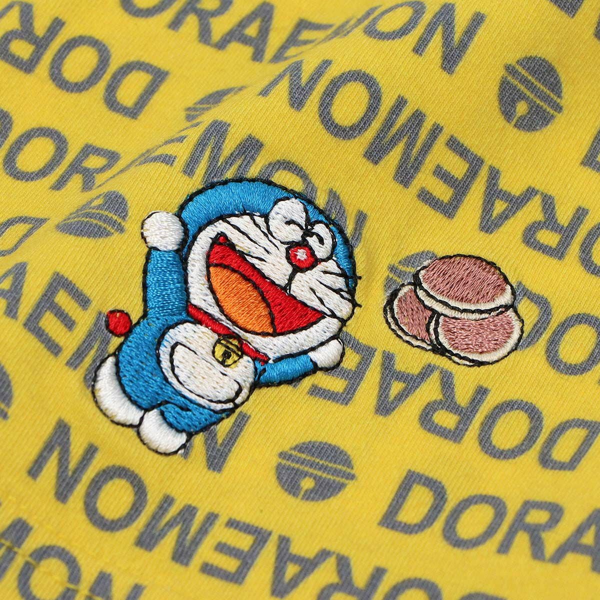 ドラえもん マルチ刺繍 どら焼き 前開き ボクサー パンツ メンズ