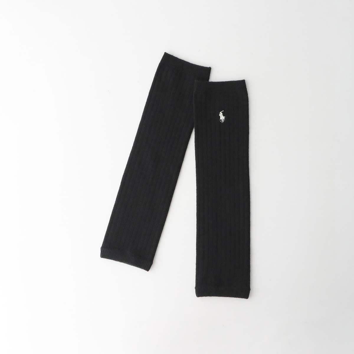 POLO RALPH LAUREN レディース カシミヤ混 リブ 2way レッグウォーマー