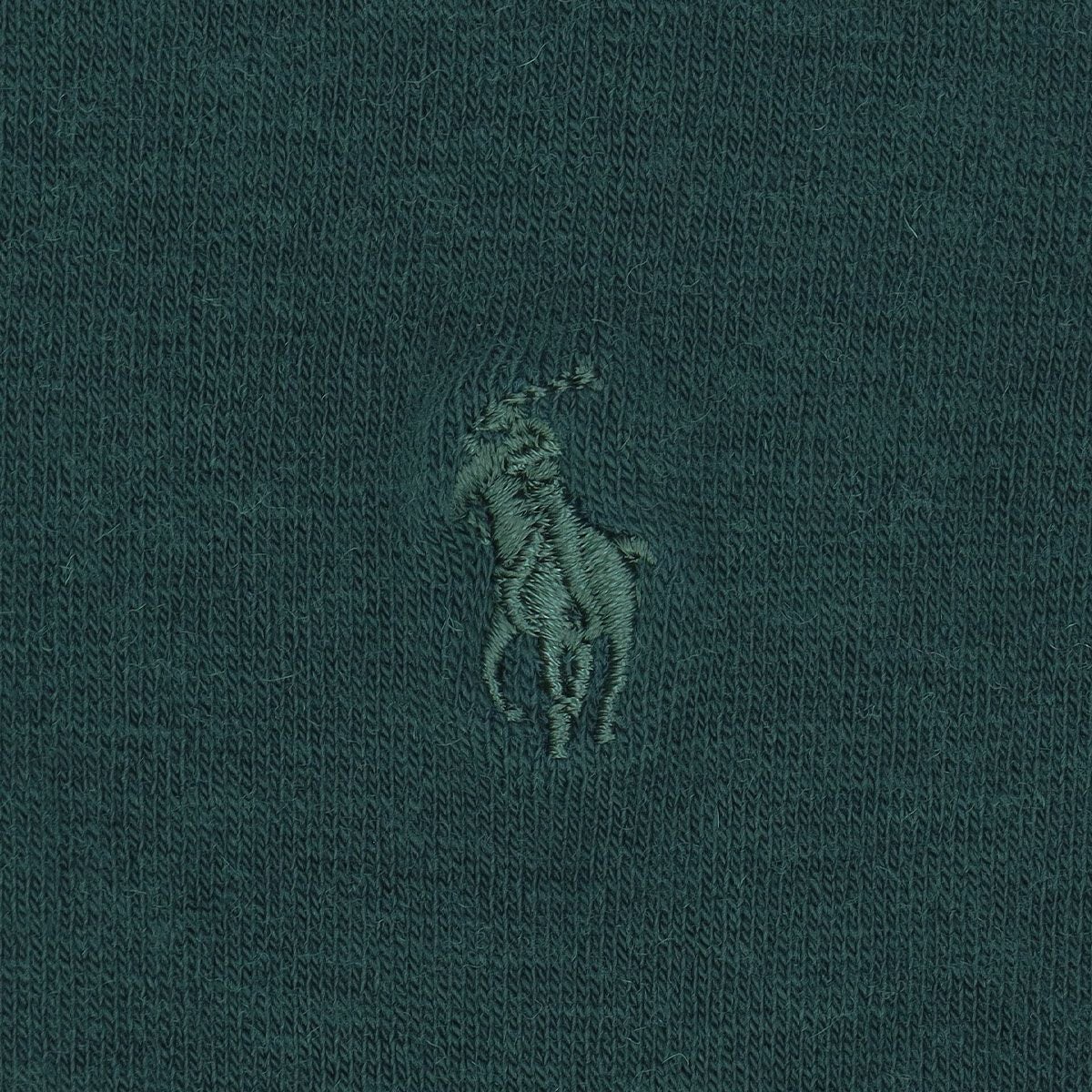 POLO RALPH LAUREN 薄くて暖かい毛混タイツ ワンポイント刺繍 マチ付