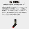 【Limited】HappySocksハッピーソックス×TheBeatles(ザ・ビートルズ)MagicalMysteryTour（マジカルミステリーツアー）クルー丈ソックスユニセックスメンズ＆レディースプレゼント無料ラッピングギフト14240027