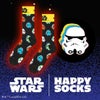 【Limited】HappySocksハッピーソックス×StarWars（スターウォーズ）Stormtrooper（ストームトルーパー）クルー丈ソックスユニセックスメンズ＆レディースプレゼント無料ラッピングギフト14240043